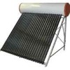Pressure solar hot water heater