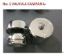 Pressure steam valve/valvula campana