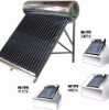 Pressured solar water heater