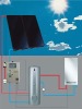 Pressured split solar water heater