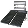 Pressurized Black chrome split flat plate solar water heater(80L)