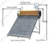 Pressurized Compact Solar Water Heater, Vacuum Tube Solar Heating, Compact Pressurized Solar Heaters