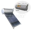 Pressurized Pre-heat Solar Water Heater with copper coil