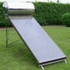 Pressurized anoded oxiation collector with Stainless steel tank of homemade solar water heaters(80L)