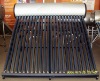 Pressurized compact heat pipe solar water heater