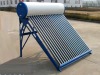 Pressurized compact solar water heater
