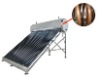 Pressurized compact solar water heater