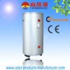 Pressurized enamel solar hot water storage tank