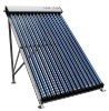 Pressurized fission / separated solar water heater