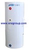 Pressurized heat pump & solar porcelain enamel hot water tank