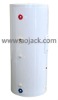 Pressurized porcelain enamel hot water storage cylinder for solar & heat pump