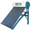 Pressurized residencial solar water heater
