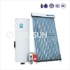 Pressurized seperate split solar water heater