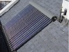 Pressurized solar collectors