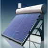 Pressurized solar heater