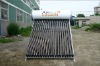 Pressurized solar hot water heater