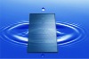 Pressurized solar water cooler(120L)