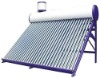 Pressurized solar water heater by CE