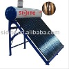 Pressurized solar water heater system