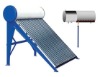 Pressurized solar water heater system