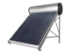 Pressurized solar water heater with various functions