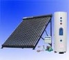 Pressurized split / fission solar water heater with single coil (260L)