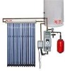 Pressurized split solar water heater with single coil (500L)