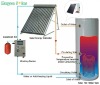 Pressurized split style solar engergy water heater