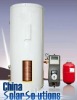 Pressurized vacuum tube split solar water heater