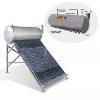 Presure Tubular Solar Water Heater with Copper Coil Pipe