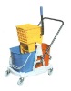 Pro Systems Double bucket mopping trolley