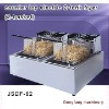Production base in China Electric Fryer counter top electric 2 tank fryer(2 basket)