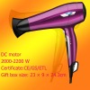 Professional LED indicator 2000-2200W hair drier