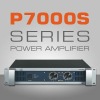 Professional amplifier/stage amplifier /gyl amplifier/ hifi amplifier /P7000S