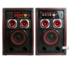 Professional stage speaker DJ sound box  W-26