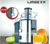 Professional stainless steel fruit and vegetable juicer