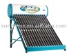 Project Direct Unpressurized  Solar Water Heater with Evacuated Pipe