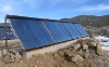 Project use solar thermal collector