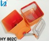 Promotinal Colorful Plastic Maunal Ice crusher,plastic ice shaver