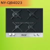 Promotion! SS with Tempered Glass 4 burner