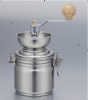 Promotion gift stainless steel coffee grinding machine