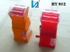 Promotional Colorful ABS Plastic Maunal Ice crusher