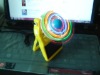 Promotional Colorful LED solar fan