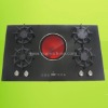 Promotional Model ! Built-in Tempered Glass Gas Hob NY-QB5081