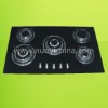 Promotional Model ! Built-in Tempered Glass Gas Stove NY-QB5002