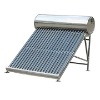 Promotional non-pressure stainless steel solar water heater