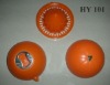 Promotional product, Mini Cute Orange Shaped Plastic Citrus manual Juicer,bottle opener