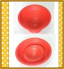 Protable Silicone Foldable Plate for Fruit and snack