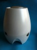 Protable indoor Ionic & Ozonator air purifier with filter