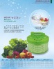 Protable ozone vegetable and fruit washer